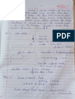 Numerical of DCS by Working Strss Method