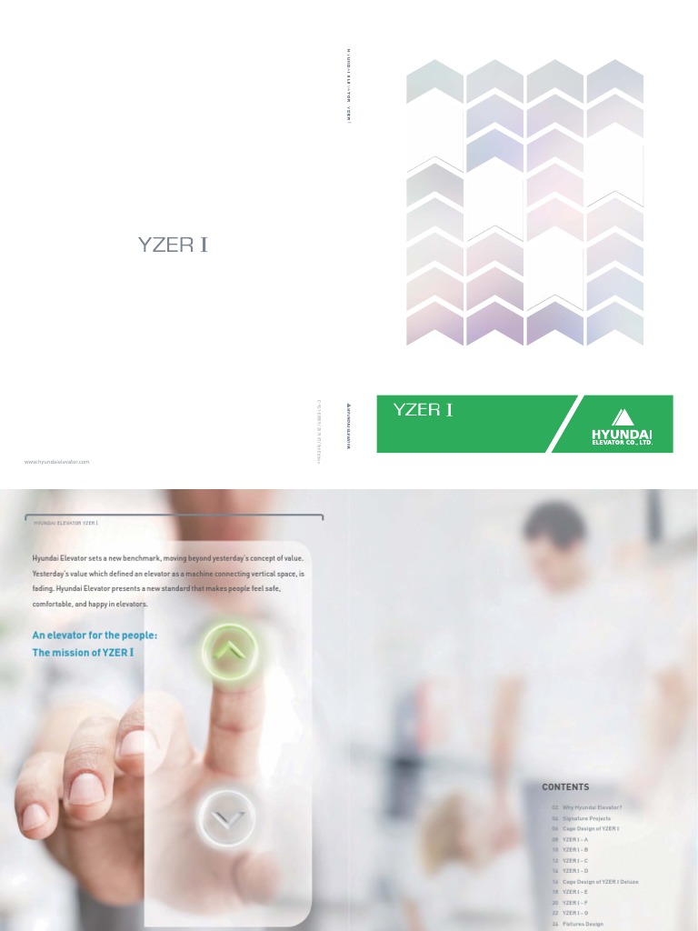 Hyundai Elevator Yzer I Product Guide Pdf Door Elevator