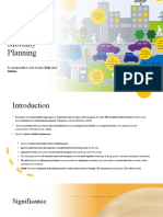 Sustainable Mobility Planning: A Comparative Case Study: Oslo and