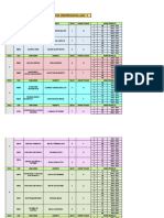 Horario Curso Nivelacion Semipresencial 2022-3