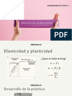Práctica 4: Elasticidad: Aux - Carlos Villaseñor Laboratorio de Física 1