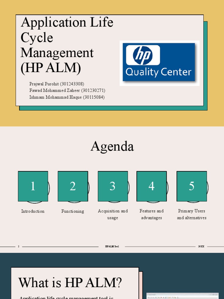 Overview of HP ALM Tool Features | PDF | Software Testing | Product ...