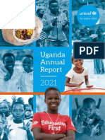 UNICEF Uganda 2021 Annual Report