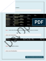 Manage and Monitor Docker Containers