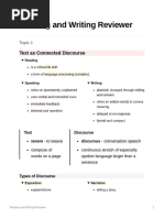 Grade 11 Reading and Writing Guide | PDF | Paragraph | Academic Publishing