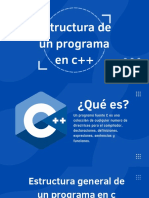 Estructura de Un Programa en C++