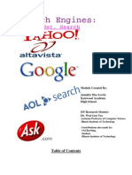 Search Engines Module