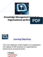 Knowledge Management Impact On Organizational Performance