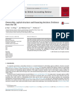 Ownership, Capital Structure and Financing Decision Evidence From The UK - Sun 2016