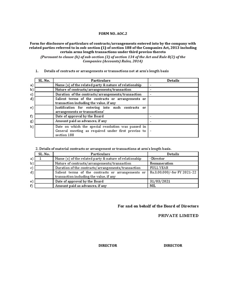 Form Aoc 2 PDF Private Law Justice