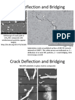 Crack Deflection and Bridging in Composites