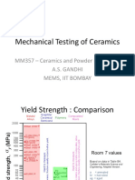 13-Mechanical Testing of Ceramics PDF 2022