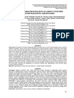 Hubungan Agreeableness Dengan Green Consumer: Behavior Mahasiswa Jabodetabek