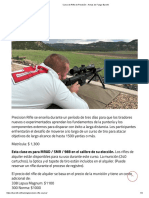 Curso de Rifle de Precisión - Armas de Fuego Barrett