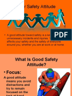 Your Safety Attitude