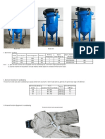 Spec. and Price of Sandblasting Equipment and Accessories-Anmec 20210206