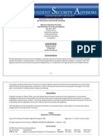 Introduction For Private Security and LEO To Dignitary Protection Syllabus 2017