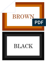 Brown: Black