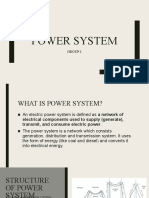 Power System: Group 1