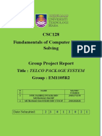 (OCT 2020) CSC128 - Group - Project - Final - Report