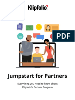 Jumpstart For Partners: Everything You Need To Know About Klipfolio's Partner Program