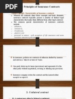 Six Principles of Insurance Explained | PDF | Indemnity | Insurance