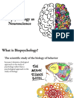 1a. Biopsychology As Neuroscience