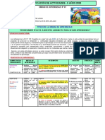 Planificación de actividades 2023