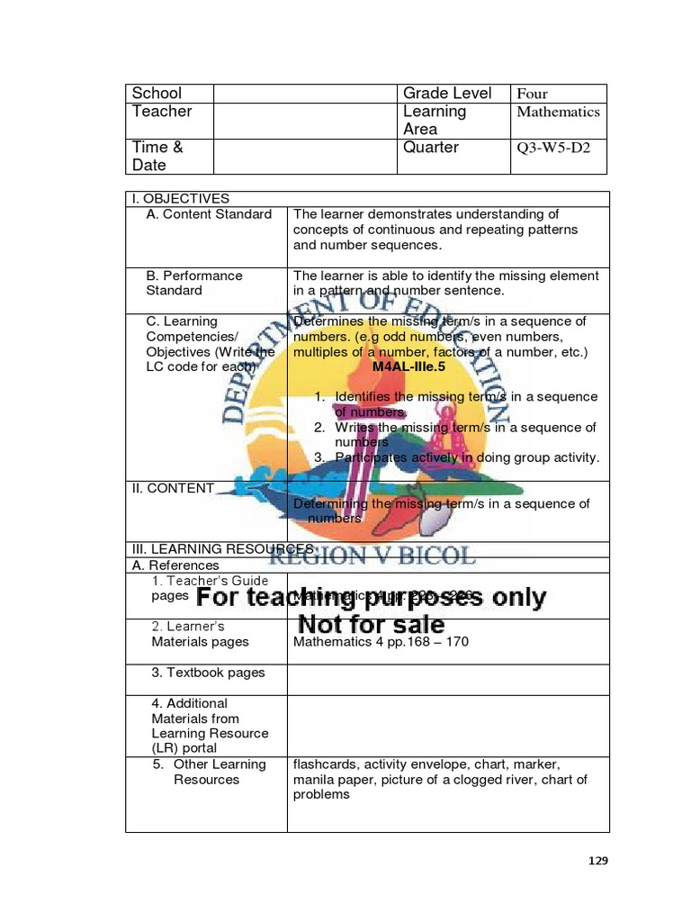 school-grade-level-four-teacher-learning-area-mathematics-time-date