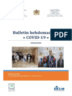 Bulletin Hebdomadaire COVID 19