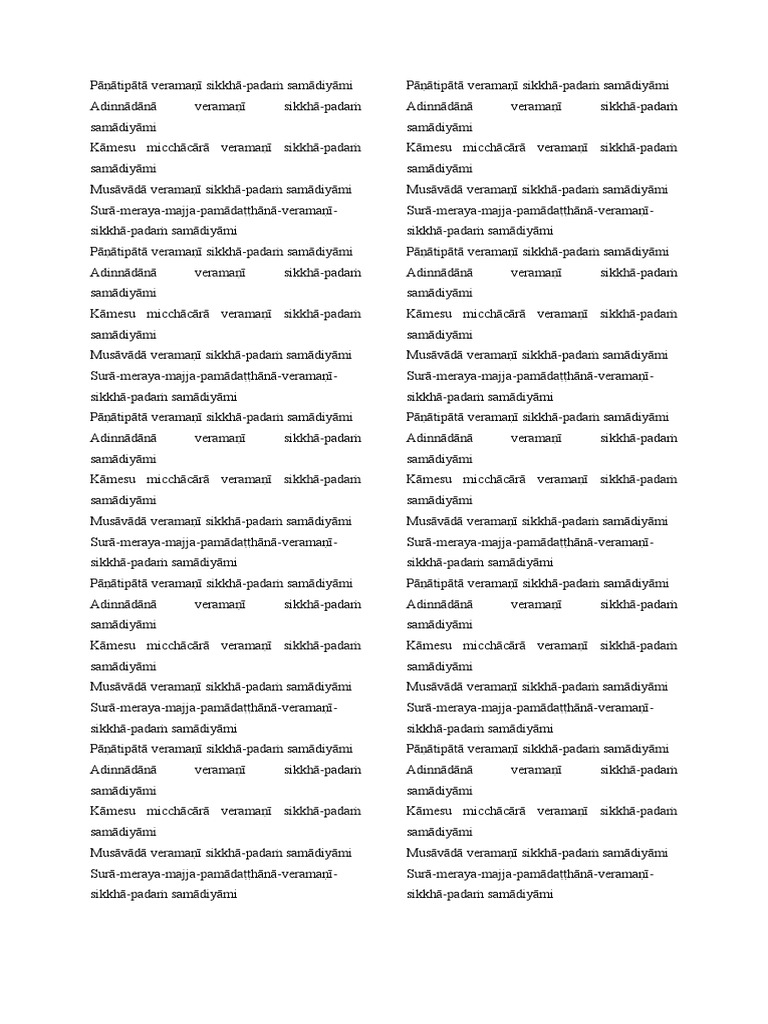 Pancasila Buddhis | PDF