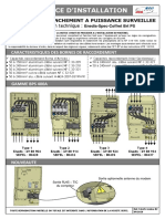 Notice D'Installation: Spécification Technique