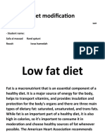 1alow Fat Diet 2
