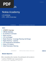 Nokia Academy RA4120-60A: Lte Rpess LTE - EPS Overview