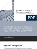 Chapter1-Overview of Systems Integration (1)