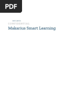 Makarius Smart Learning: Confidential