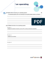 Functions of An Operating System - 2