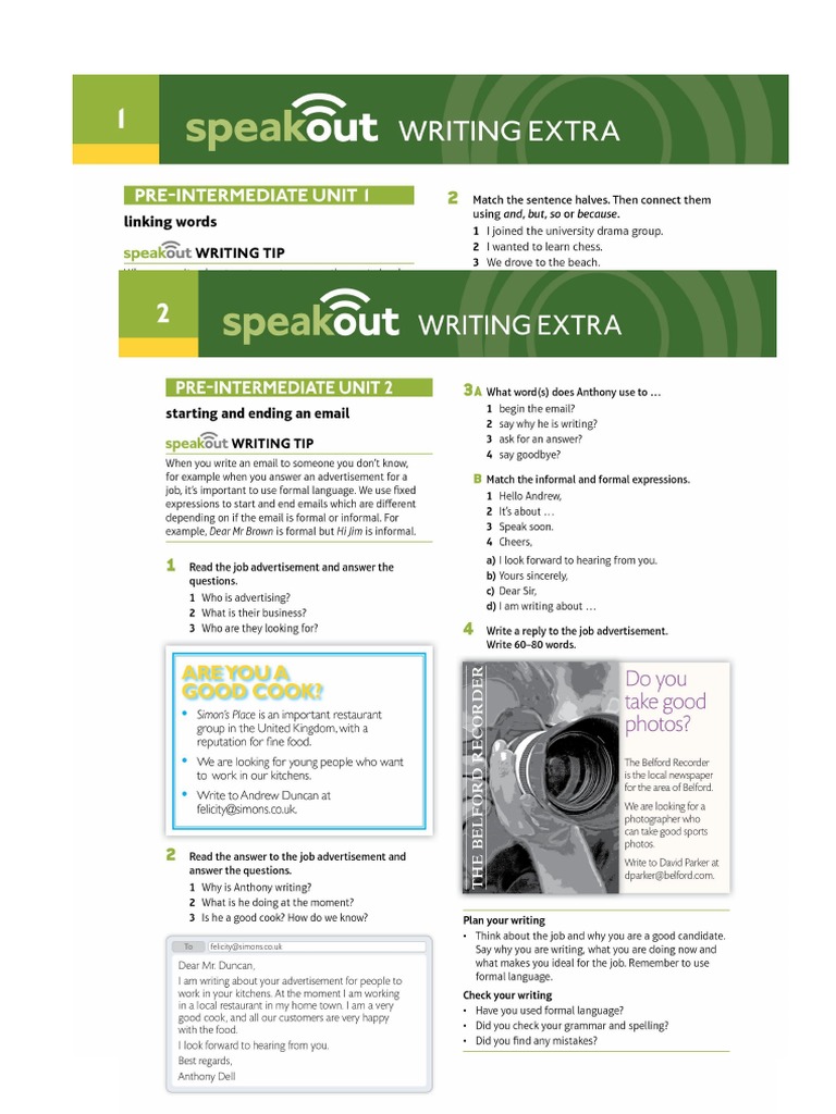 Pre Intermediate | PDF