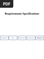 Requirements Specifications