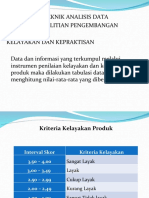 TEKNIK ANALISIS DATA RND