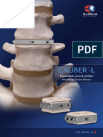 Caliber - L: Expandable Lateral Lumbar Interbody Fusion Device