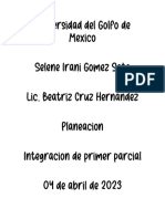 Planeación Estrategica