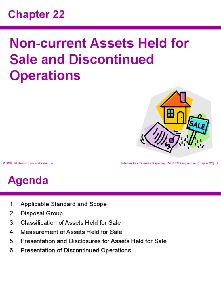 NCA Held For Sale | PDF | Fair Value | International Financial ...
