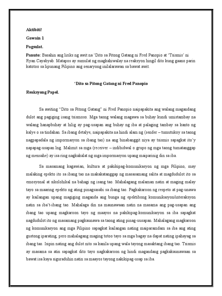 Filipino Yunit 3 vrogue.co