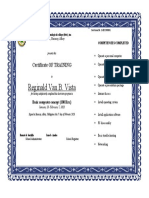 Basic Computer Certificate