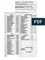 EMU-LINK ROSTER STAFF DUTY AND LEAVE SCHEDULE