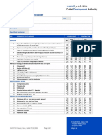 Piling Design Review Checklist: Project Name Date Plot No. Location Consultant Specialized Contractor