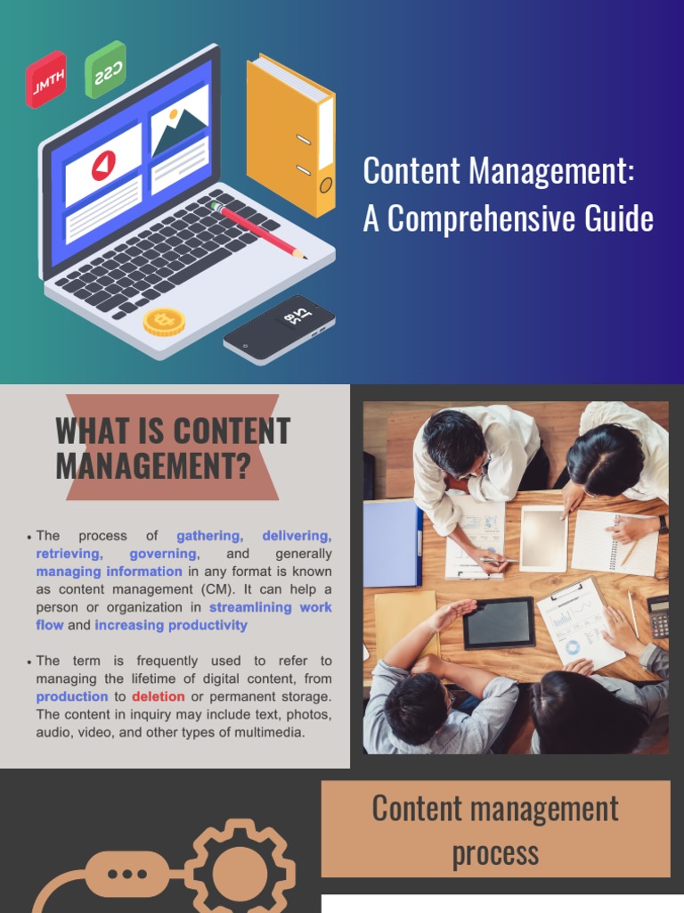 Content Management Guide: 7 Stages | PDF | Websites | Computing