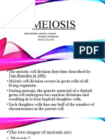 MEIOSIS