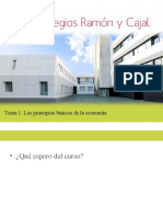 Tema 1. Los Principios Básicos de La Economía